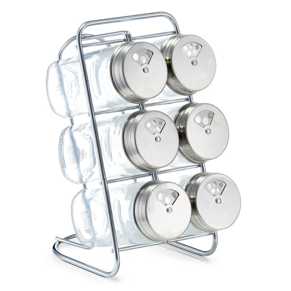 Zeller spice set with 6 jars - Image 6