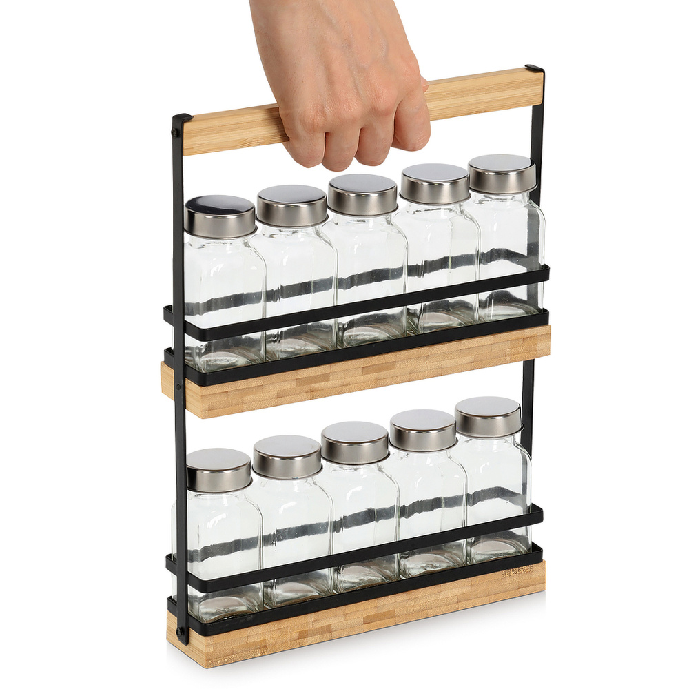 Zeller kryddset med 10 glasburkar - Bild 5