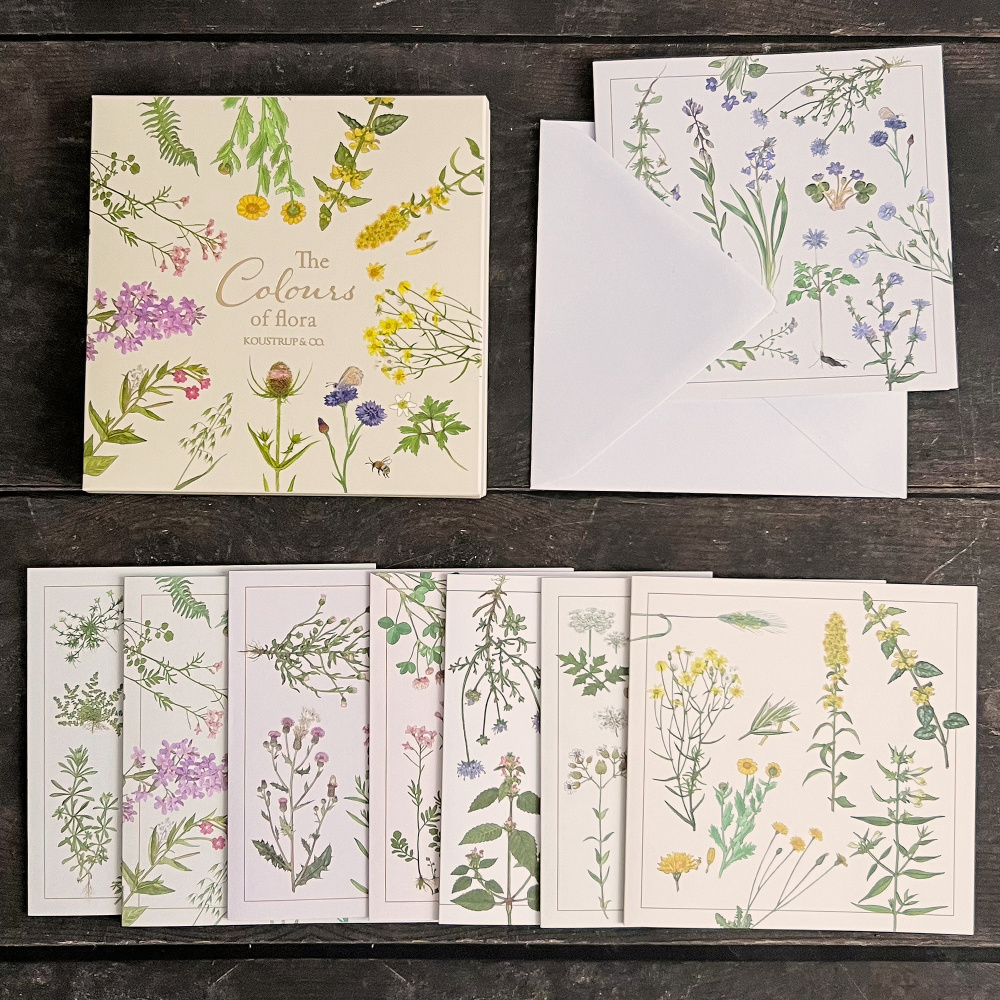Koustrup & Co. Kartenmappe - Die Farben der Flora - Bild 3