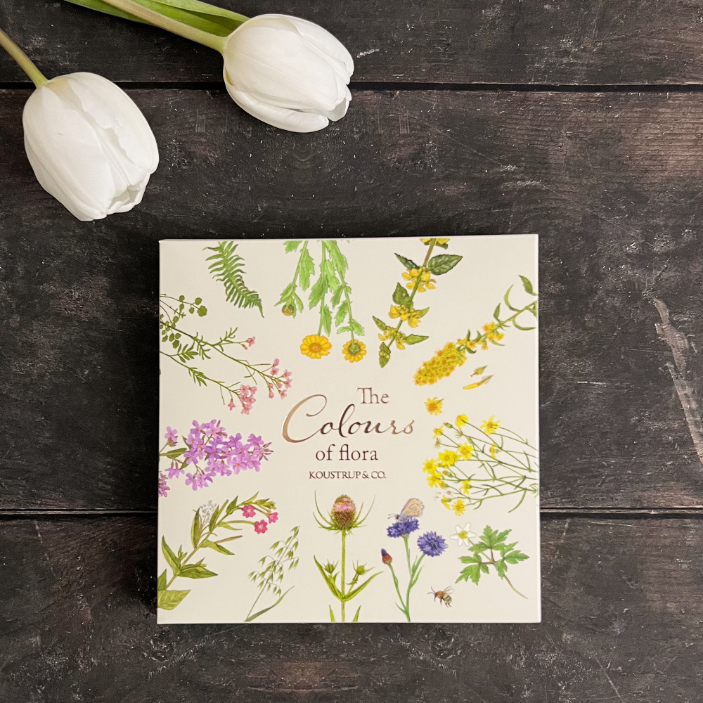 Koustrup & Co. Card Folder - The Colors of Flora - Image 4