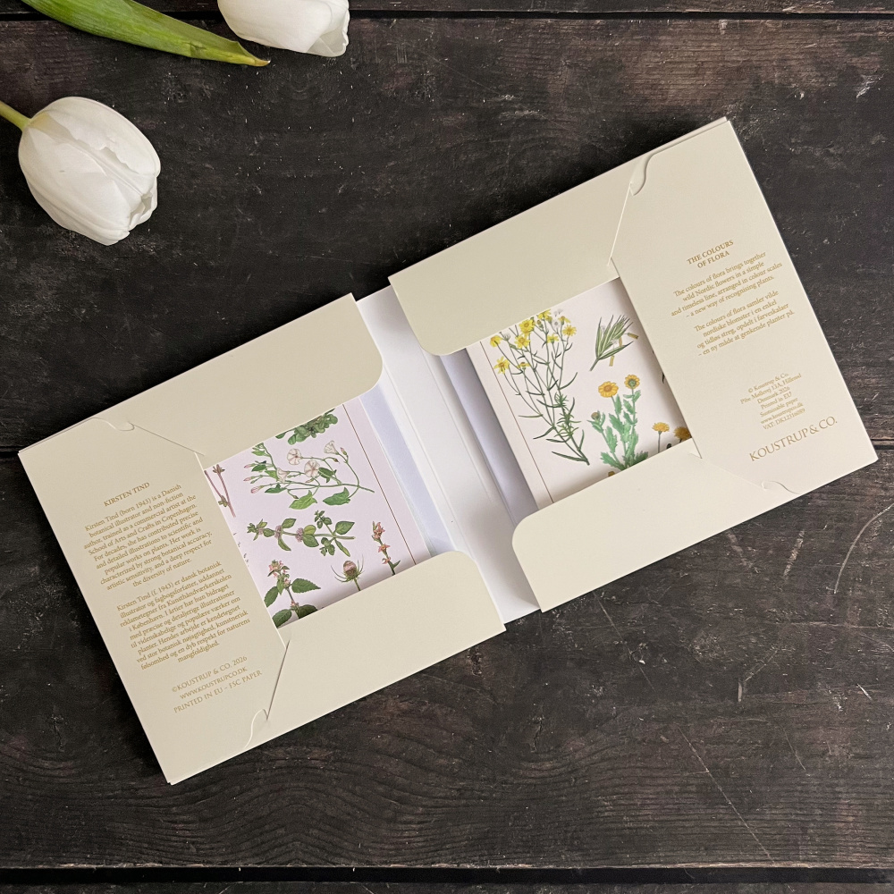 Koustrup & Co. Kartenmappe - Die Farben der Flora - Bild 2