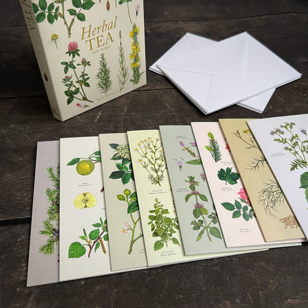 Koustrup & Co. pochette de cartes - Tisane - Image 4