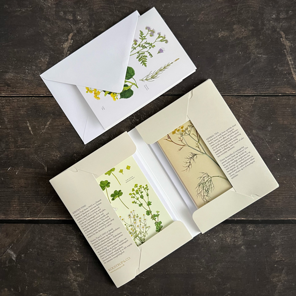 Koustrup & Co. pochette de cartes - Tisane - Image 2
