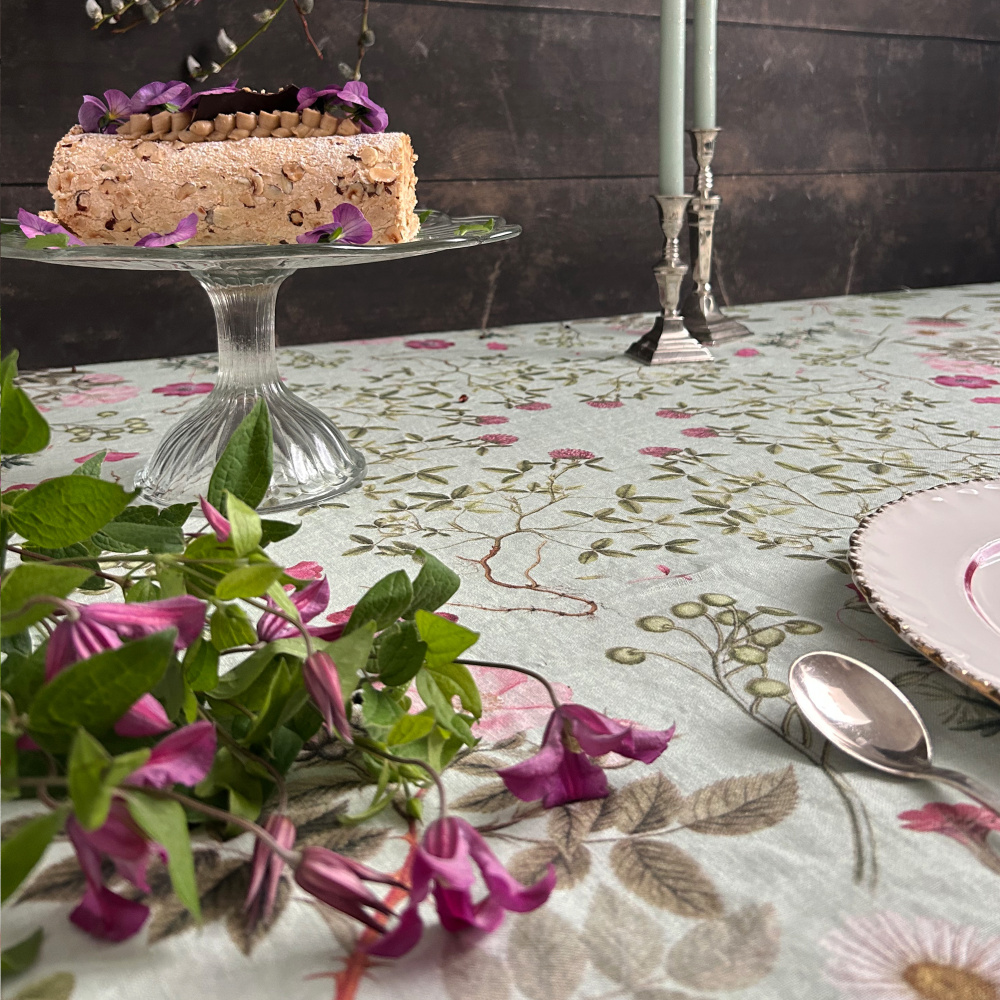 Nappe Flora Danica, 350 cm - Plantes sauvages - Image 8