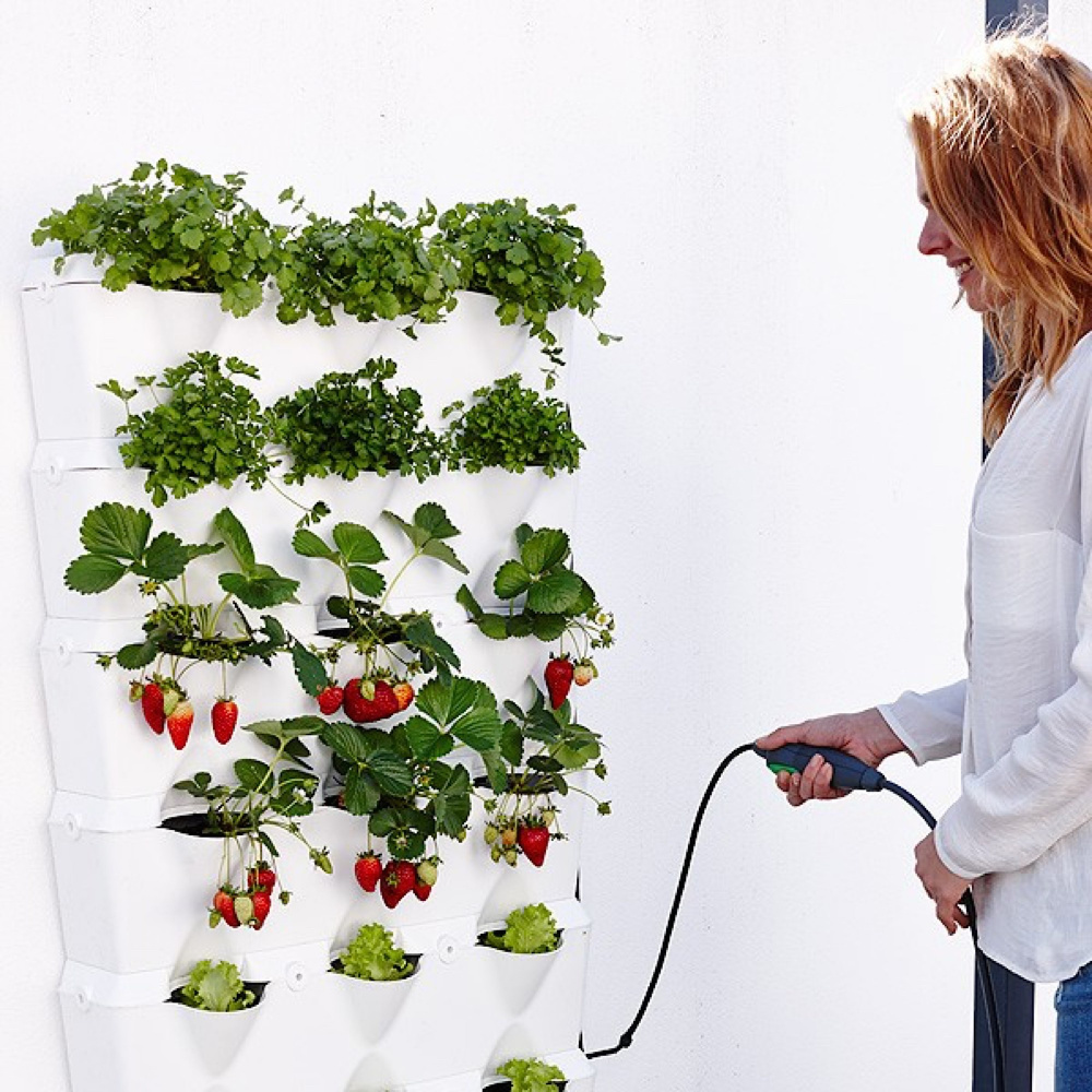 Minigarden Vertikal köksträdgård - grön - Bild 2