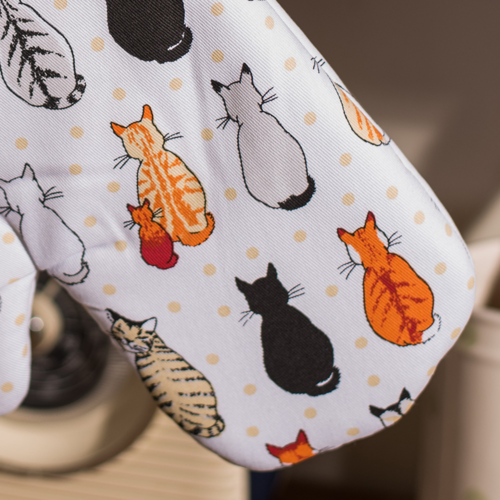 Ulster Weavers ovenwant - Cats in Waiting - Afbeelding 3