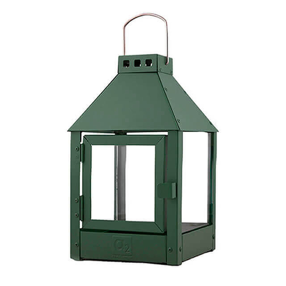 A2 Living steel lantern, olive green - 27.5 cm - Image 4