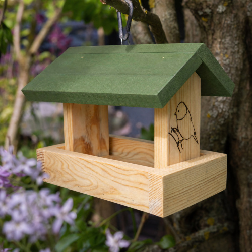 MKW Futterbrett für Gartenvögel