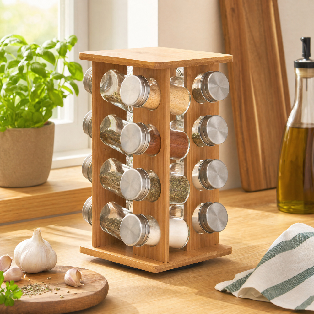 Zeller spice set with 16 jars - Image 3