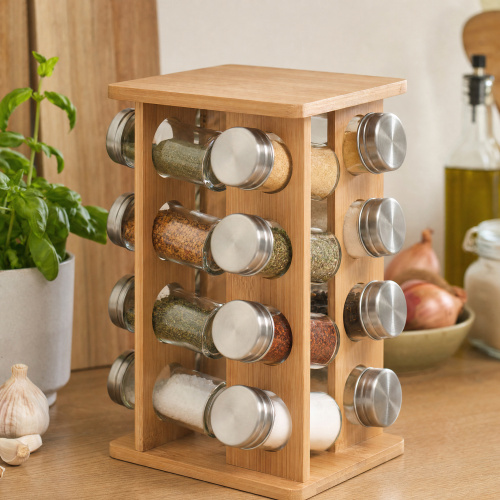 Zeller kryddset med 16 glas