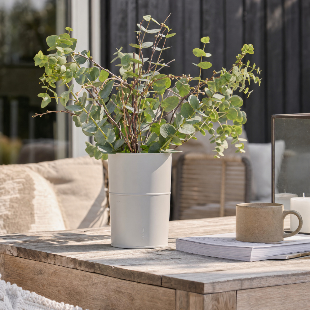 A2 Living vase/opsats - Gråbeige - Billede 2