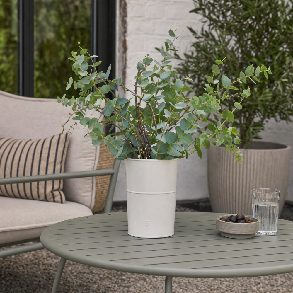 A2 Living Vase/Etagere – Graubeige - Bild 5
