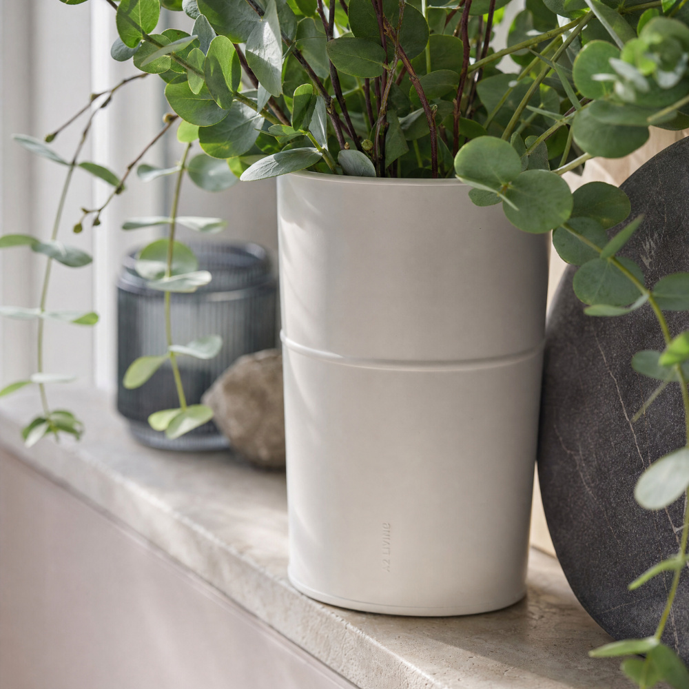 A2 Living Vase/Etagere – Graubeige - Bild 4