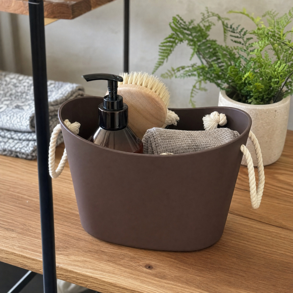 Balcolore Storage Basket - Brown,  2 L - Image 3