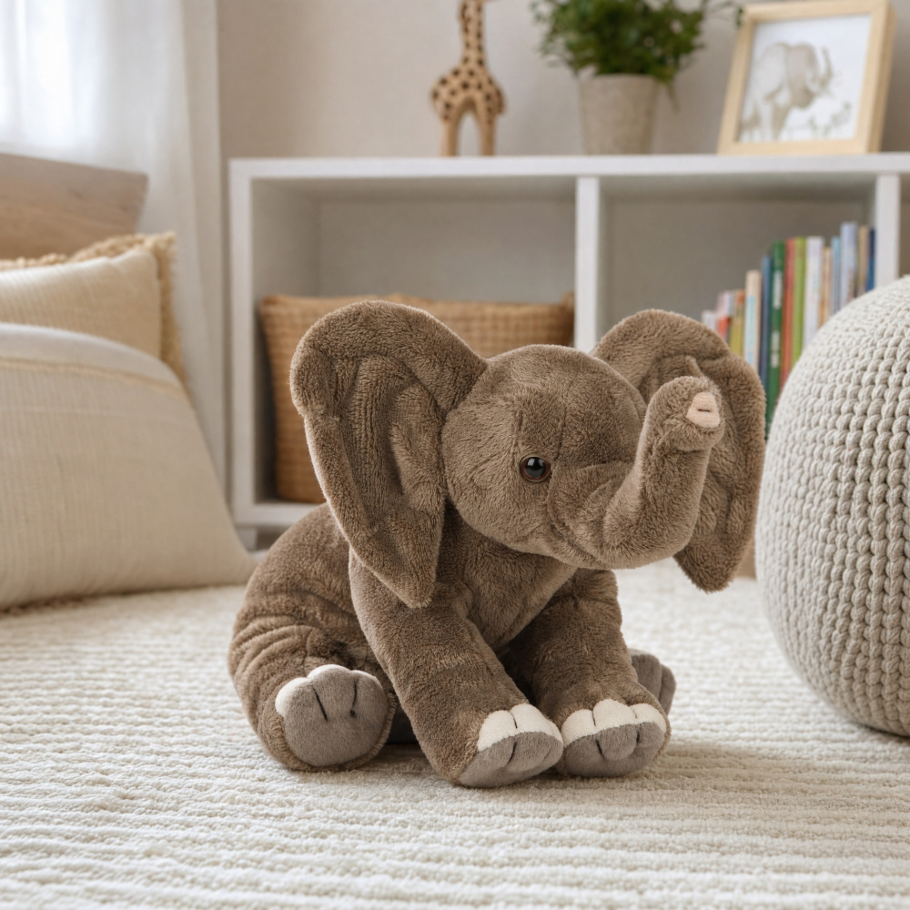 Living Nature gosedjur - Elefant, 15 cm - Bild 5