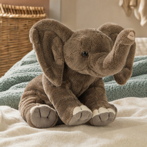 Living Nature Plüschtier - Elefant, 15 cm
