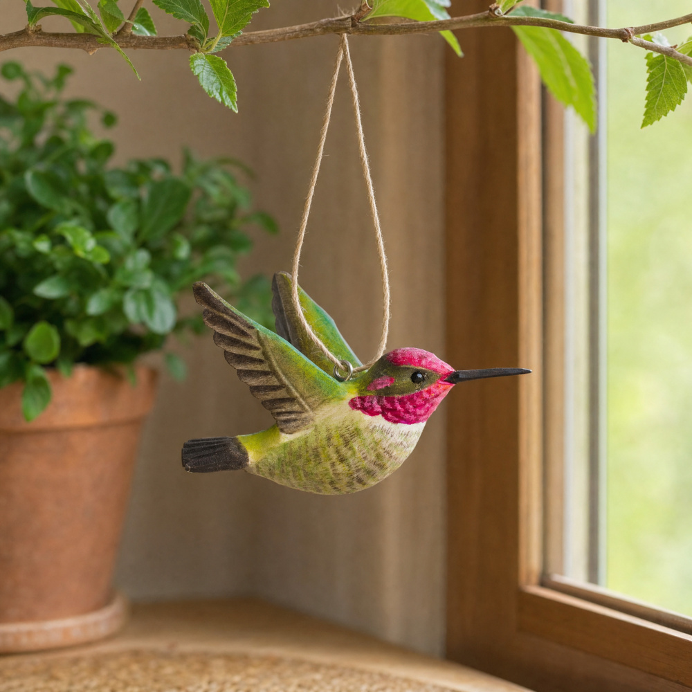 Wildlife Garden træfugl - Annas kolibri, 2 stk. - Billede 2