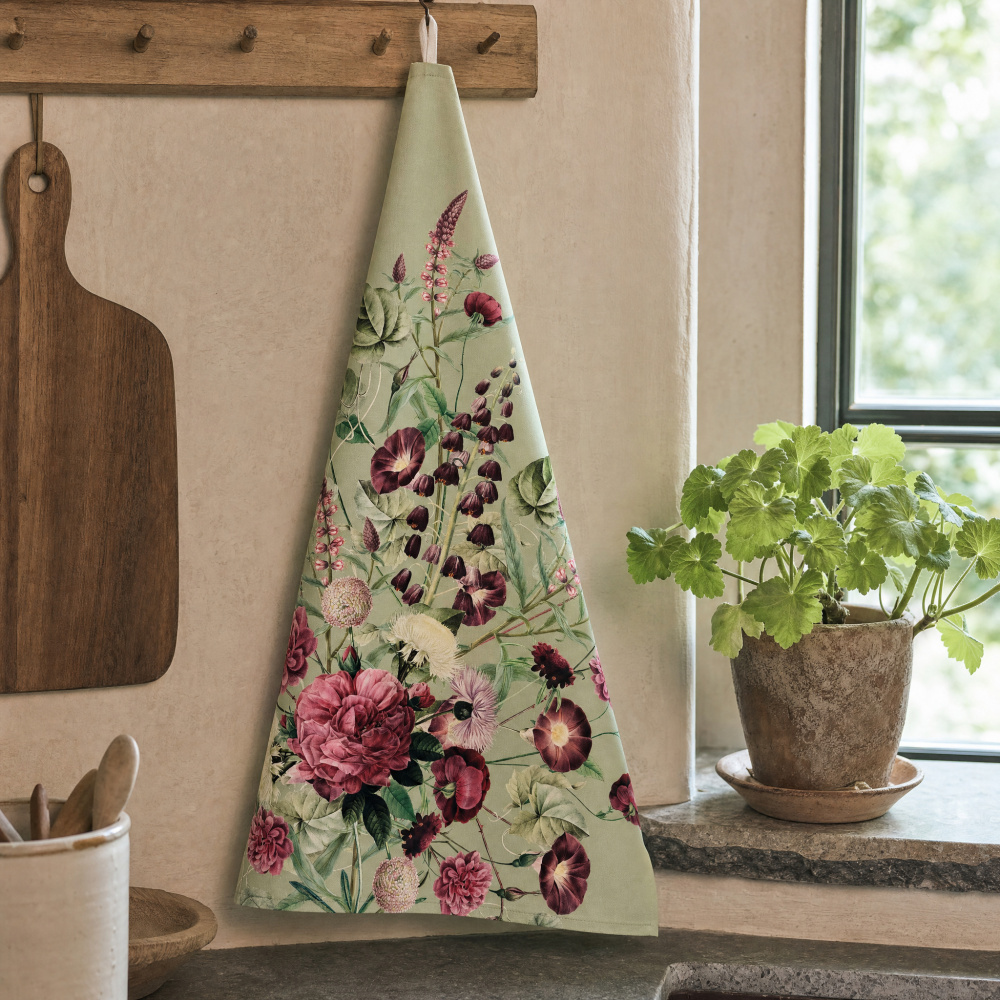 Torchon bio Jim Lyngvild - Blossom Garden - Image 3
