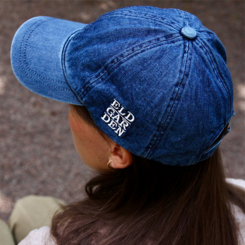 ELDgarden Cap - Blauer Denim