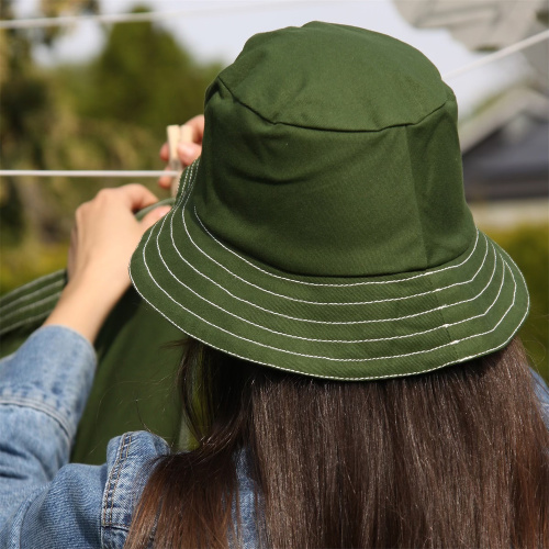 ELDgarden fiskarhatt - Grön denim