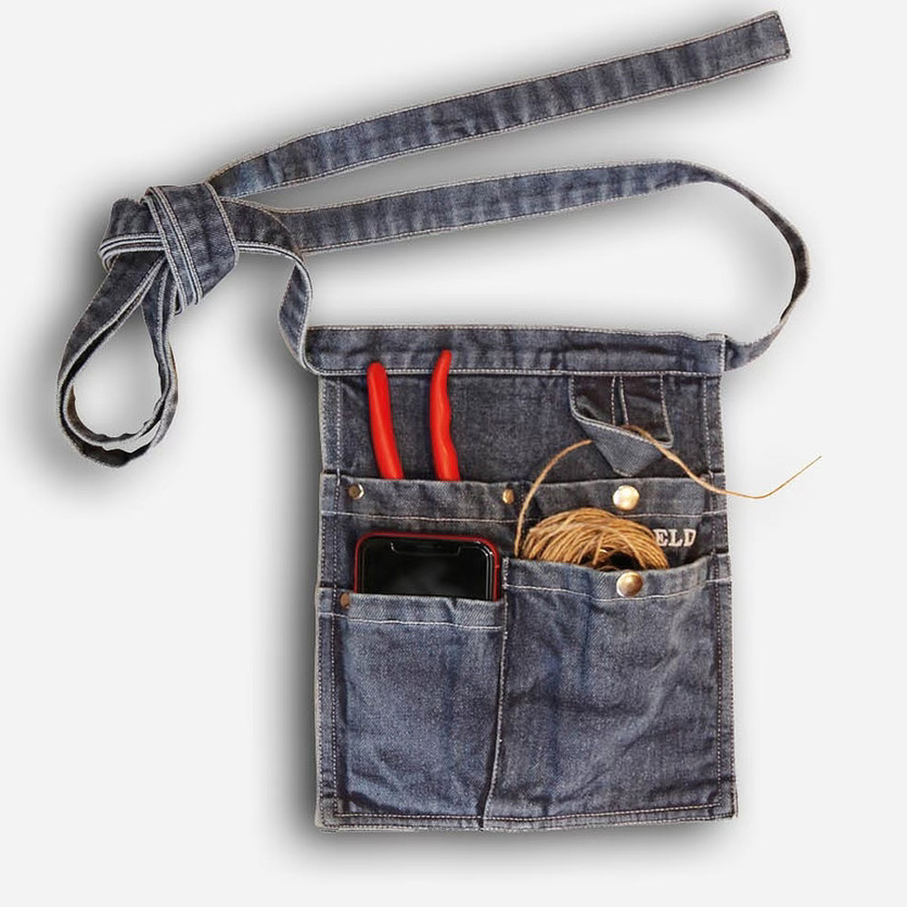 ELDgarden riem voor tuingereedschap - Blauwe denim - Afbeelding 2