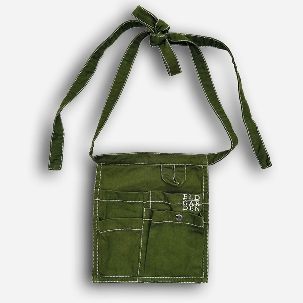 ELDgarden riem voor tuingereedschap - Groen denim - Afbeelding 2