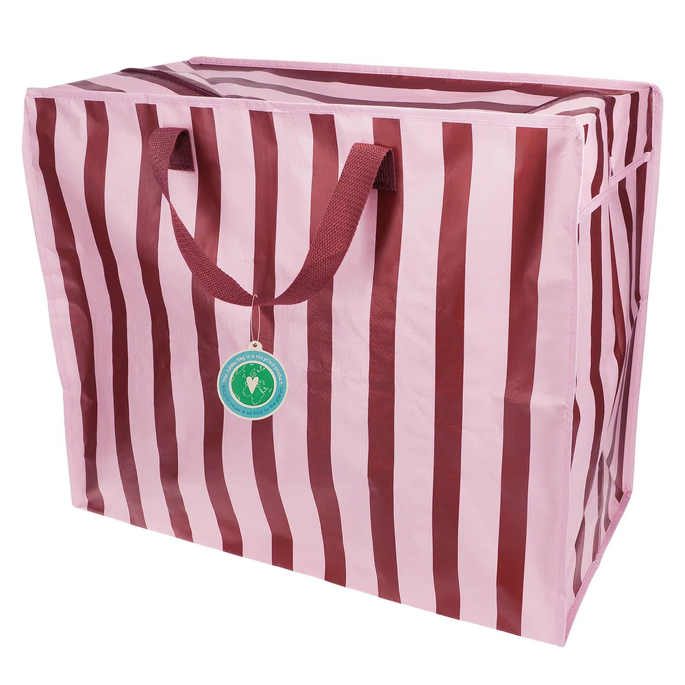 Rex London storage bag - Pink and brown - Image 2