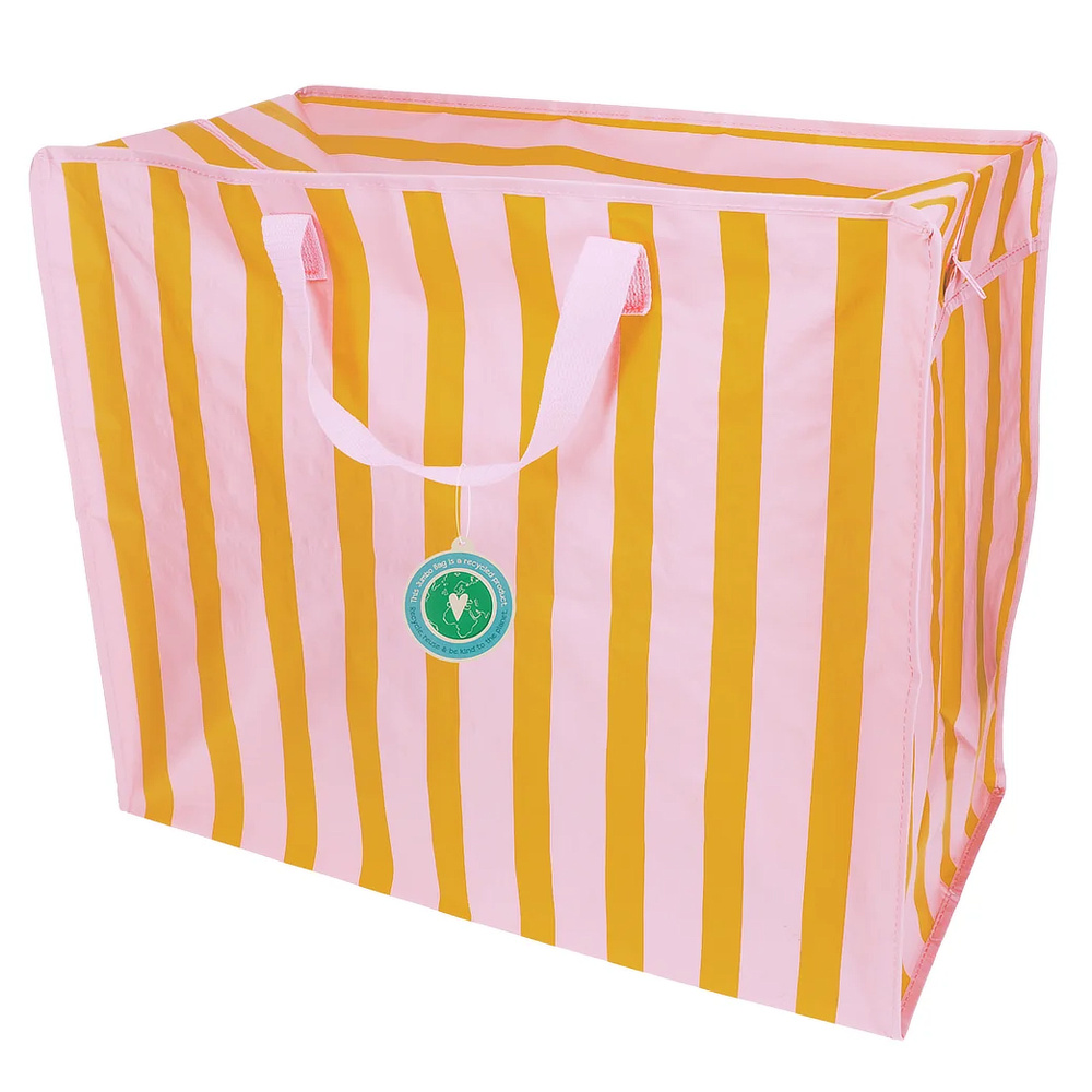 Rex London sac de rangement - rose et orange - Image 3