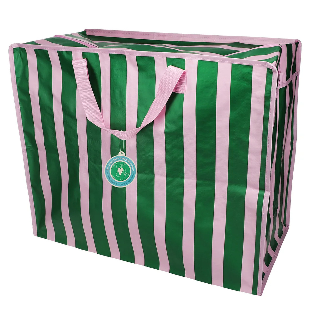 Rex London sac de rangement - rose et vert - Image 3