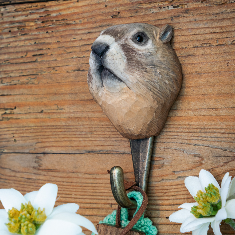 Wildlife Garden Haken - Murmeltier - Bild 6
