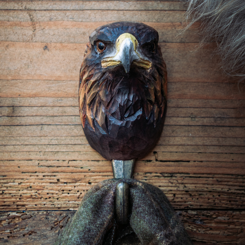 Wildlife Garden haak - Steenarend - Afbeelding 6