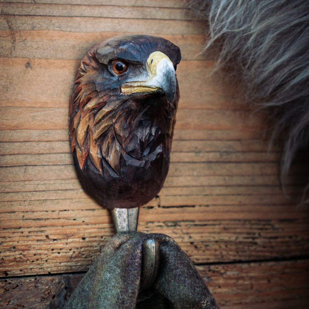 Wildlife Garden Haken - Steinadler - Bild 5