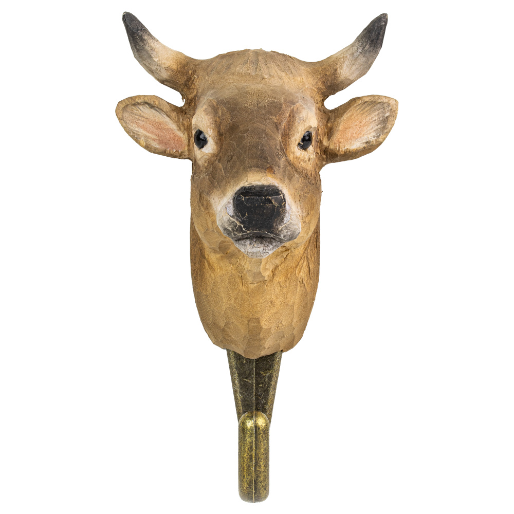 Wildlife Garden Hook - Alpine Cow - Image 3
