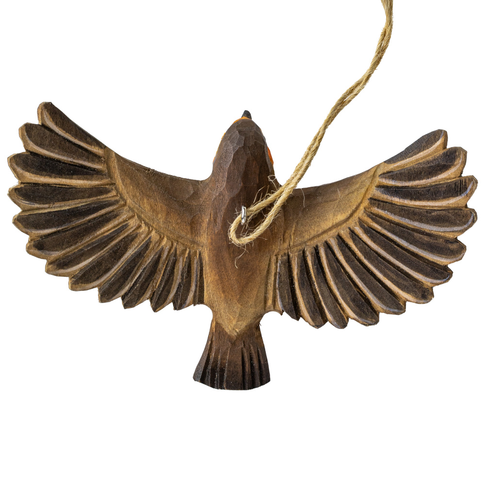 Wildlife Garden houten vogel - Roodborstje - Afbeelding 6