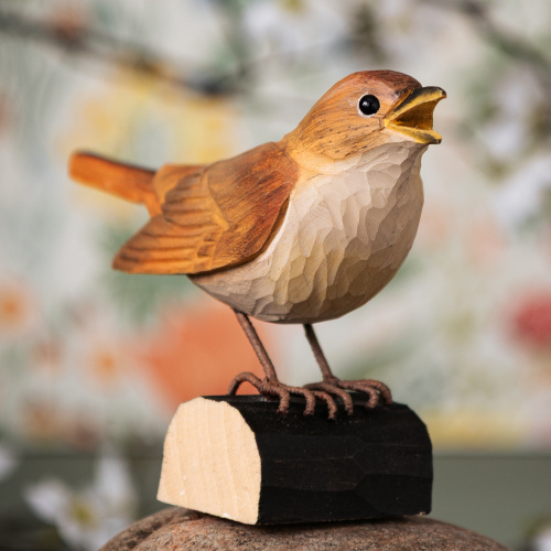 Wildlife Garden Holzvogel - Nachtigall