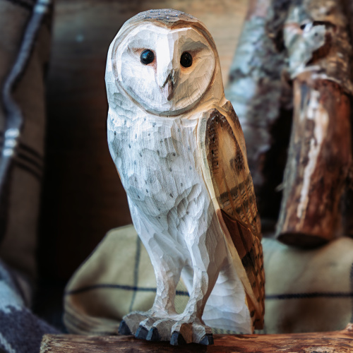 Wildlife Garden Holzvogel - Schleiereule