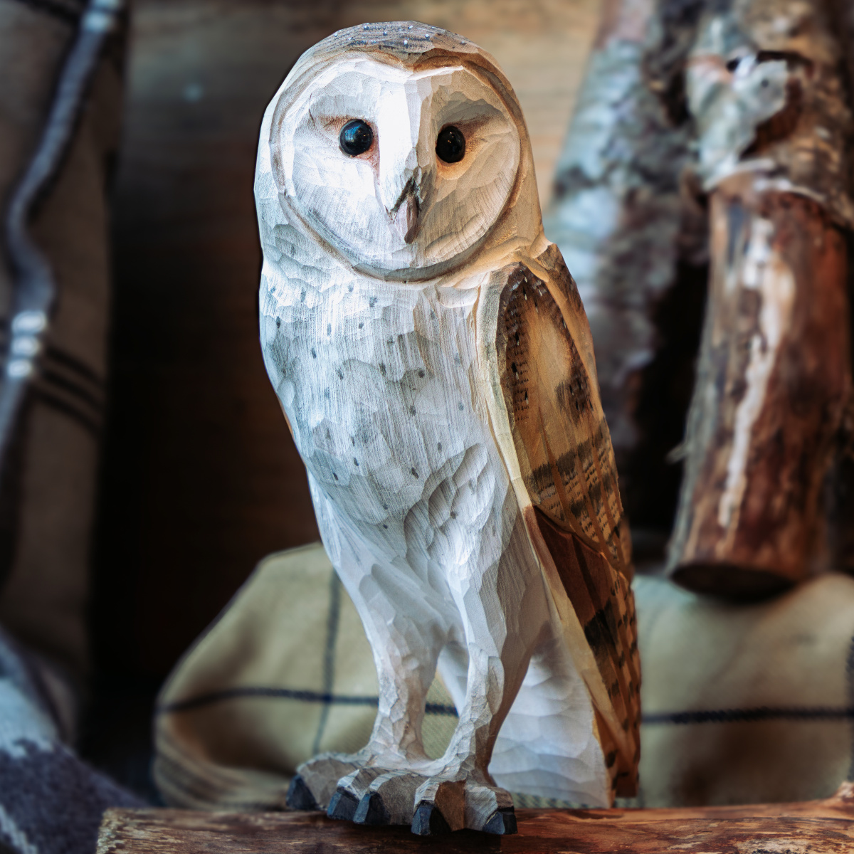 Wildlife Garden Holzvogel - Schleiereule