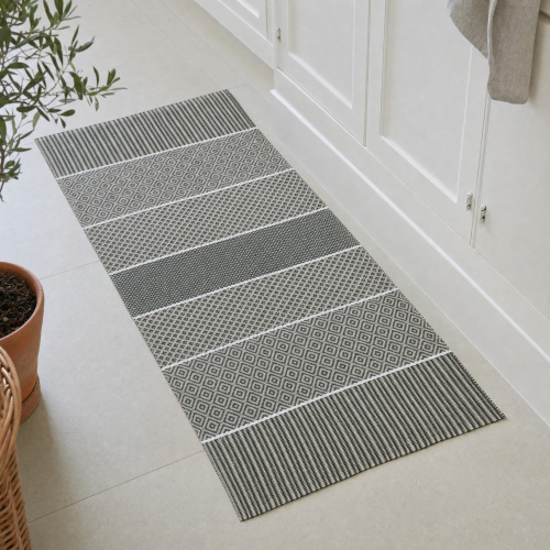 Horredsmattan Outdoor-Teppich - Alfie graphit, 70x150