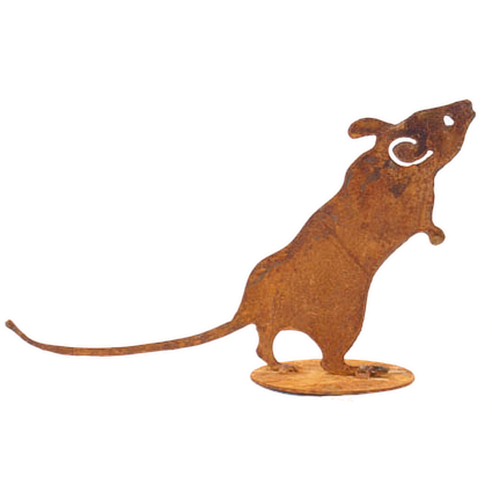 Danas jernfigur - Mus på bagben - Billede 2