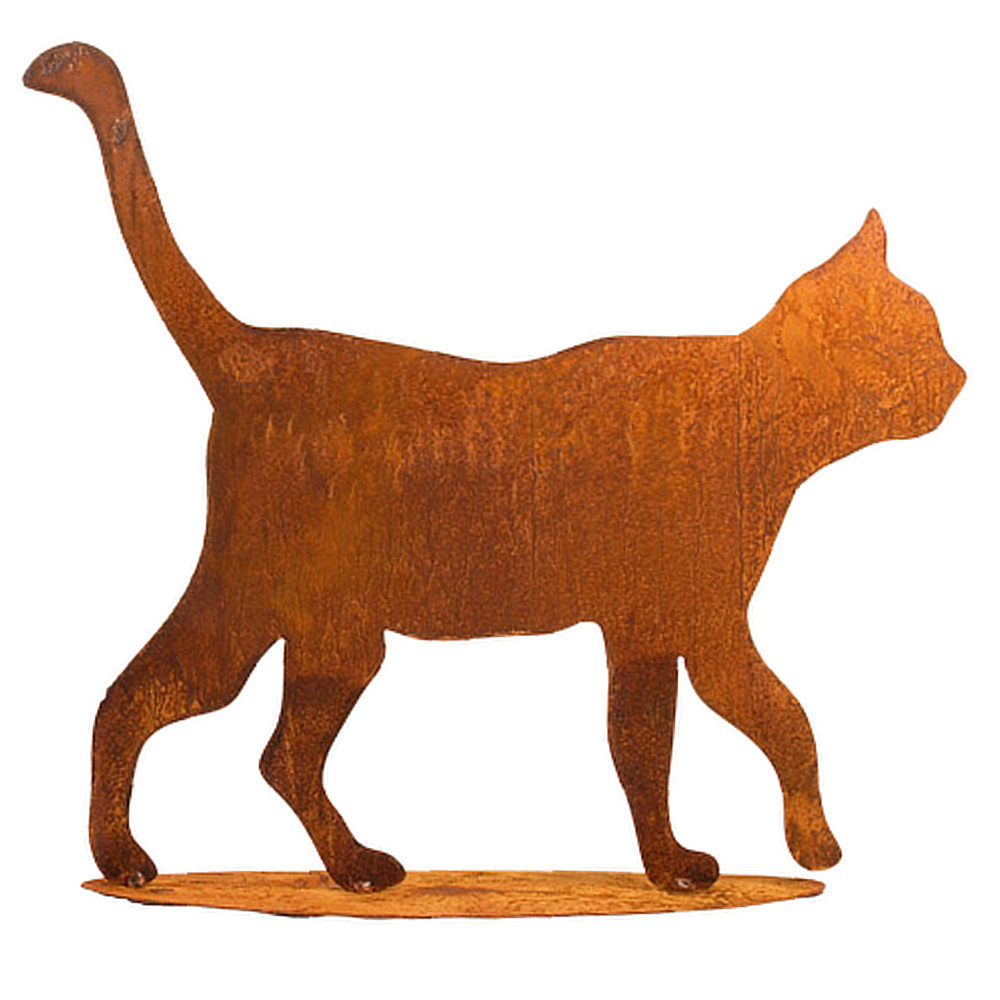 Dana's iron figure - Cat that walks - Image 2