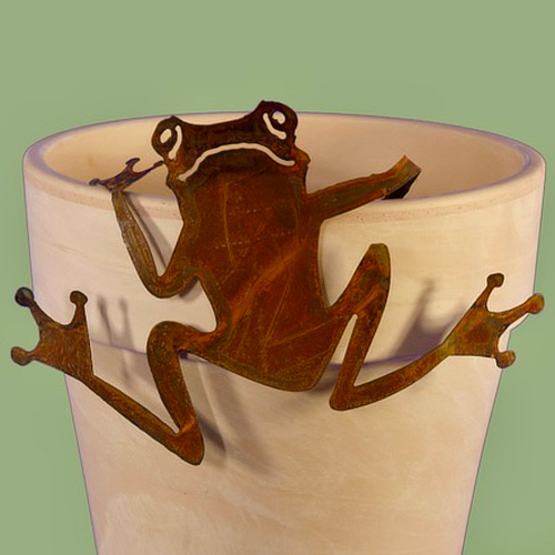 Danas järnfigur - Groda som klättrar