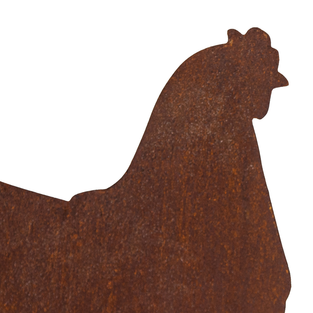 Danas järnfigur - Stående höna - Bild 5