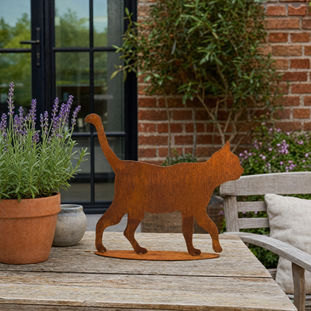 Dana's iron figure - Cat that walks - Image 4