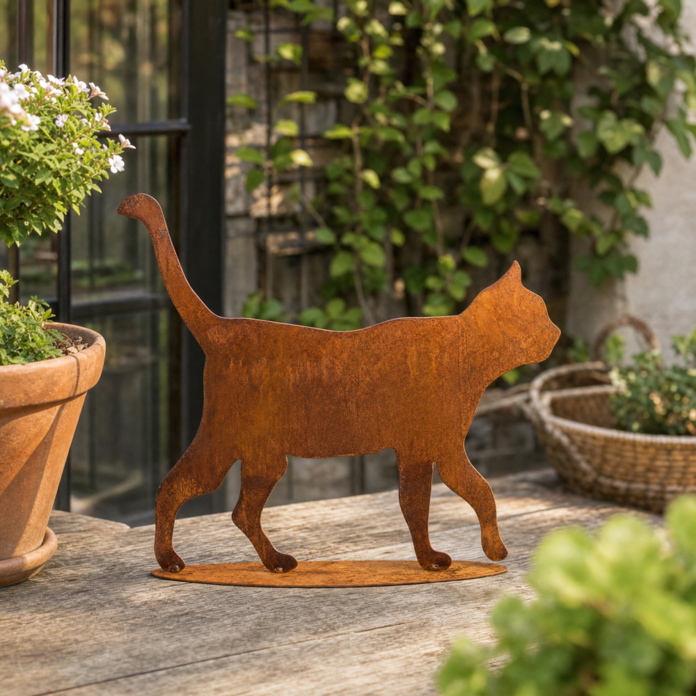 Dana's iron figure - Cat that walks - Image 3