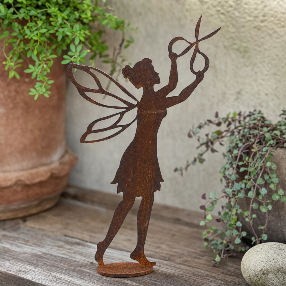 Dana's ijzeren figuur - Fee met schaar - Afbeelding 5