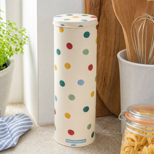 Elite Tins Pastadose - Polka Dots