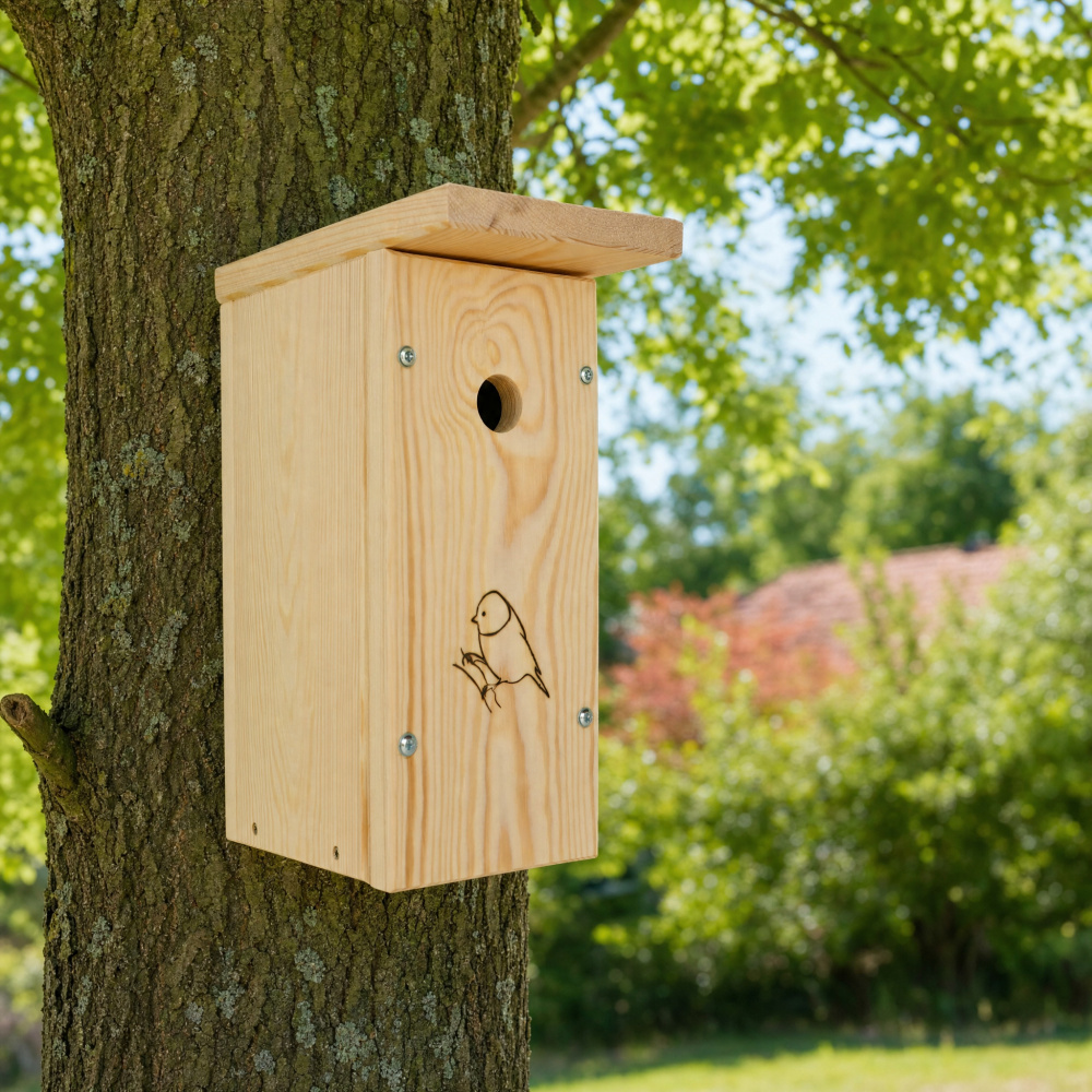 MKW DIY wooden birdhouse - Image 5