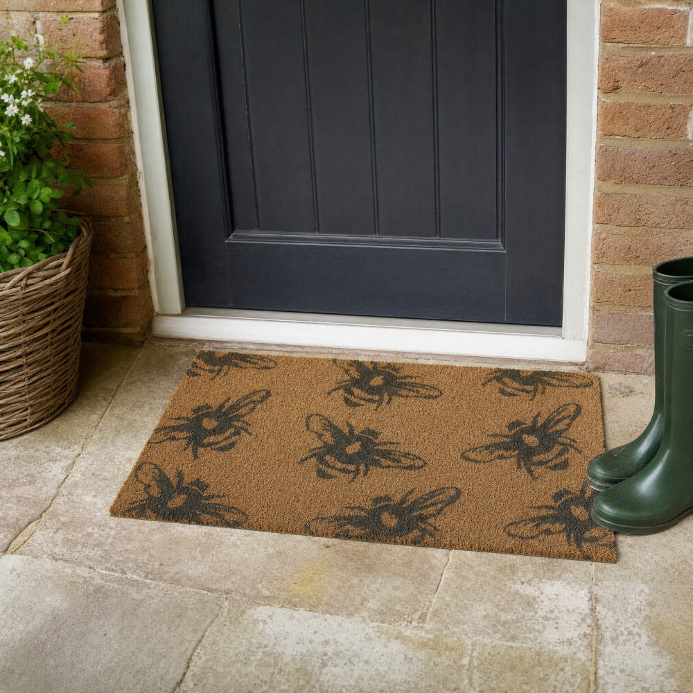 My Mats coir doormat - Bees - Image 2