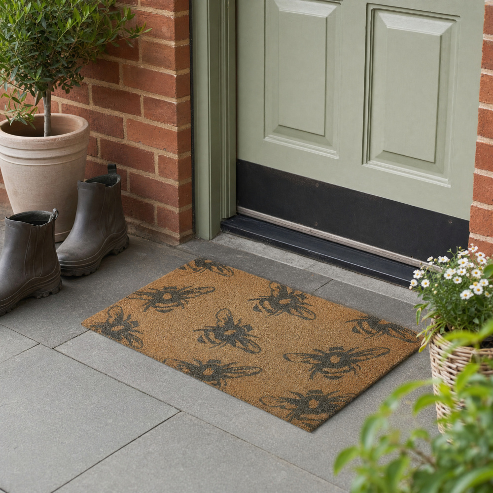My Mats coir doormat - Bees - Image 3
