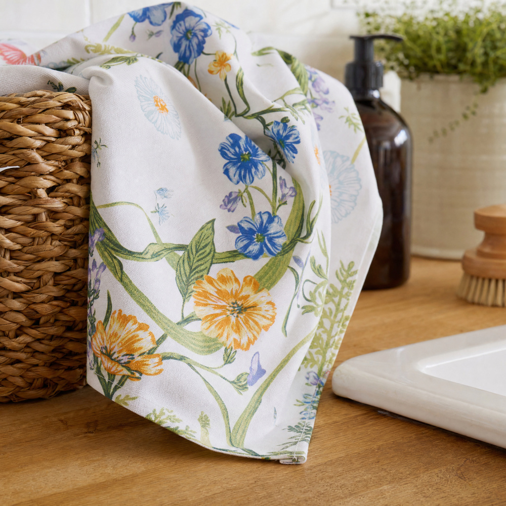 Ulster Weavers viskestykke - Blomster - Billede 4